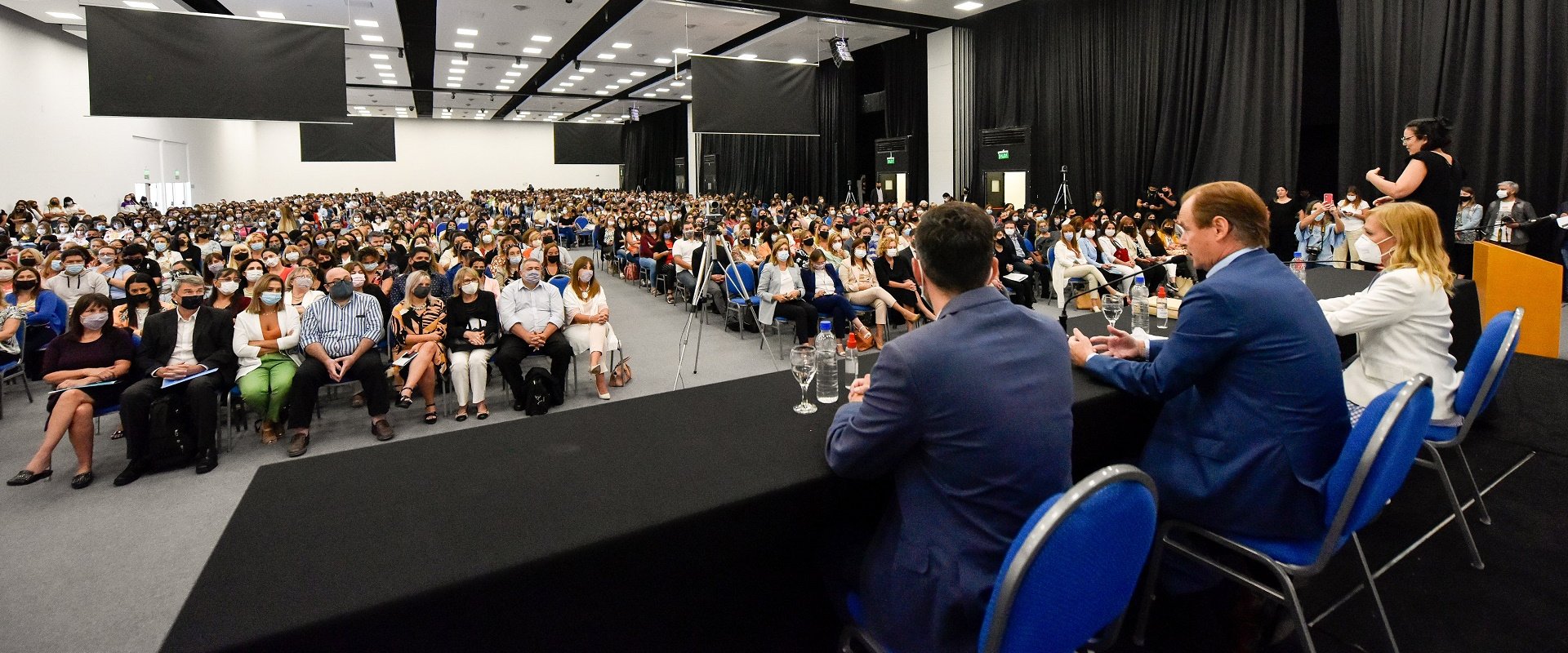 Con la presencia de 4000 docentes se desarrollarán las V Jornadas Regionales de Educación