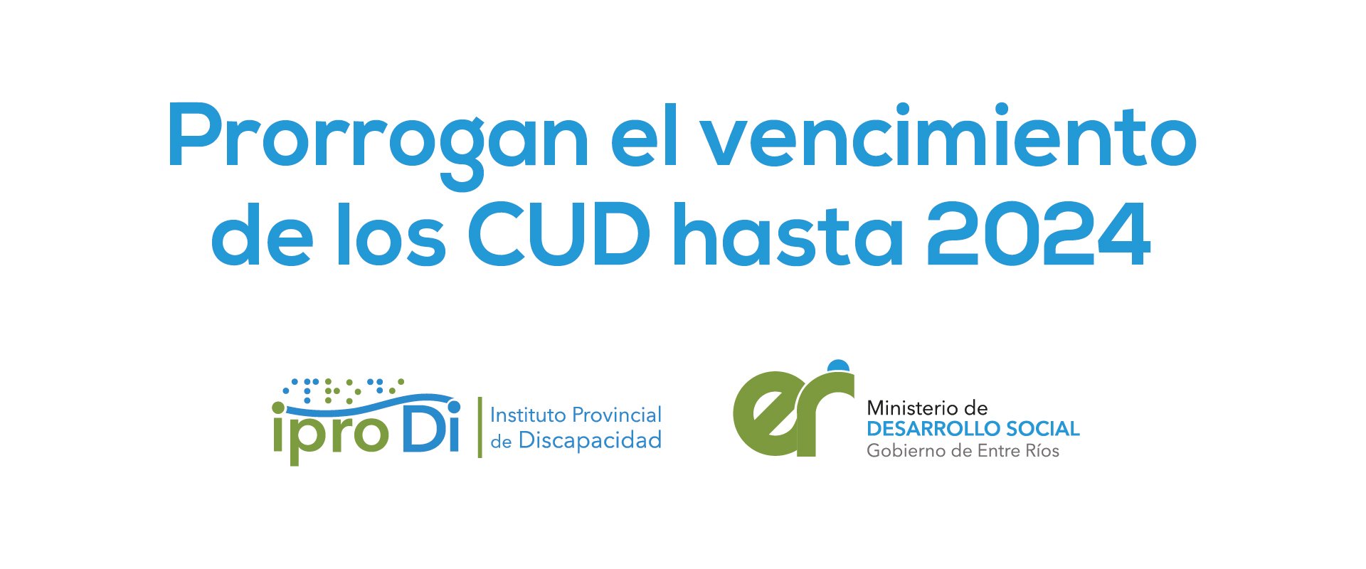 El Iprodi informó que todos los Certificados Únicos de Discapacidad vencerán en 2024