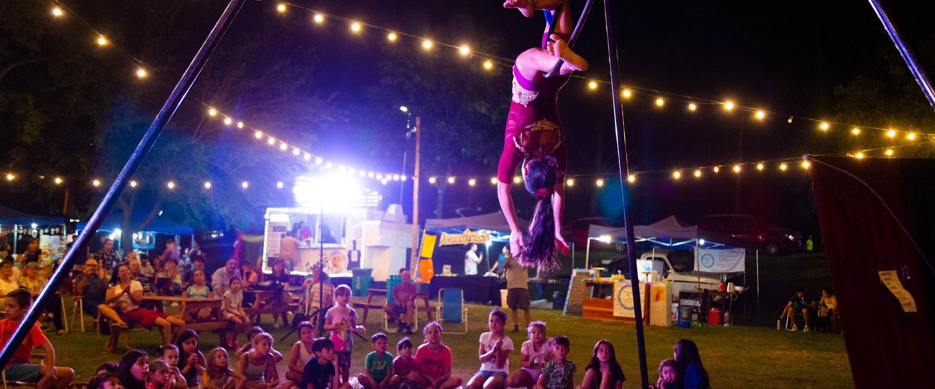 Fin de semana de carnaval con Plaza Encendida