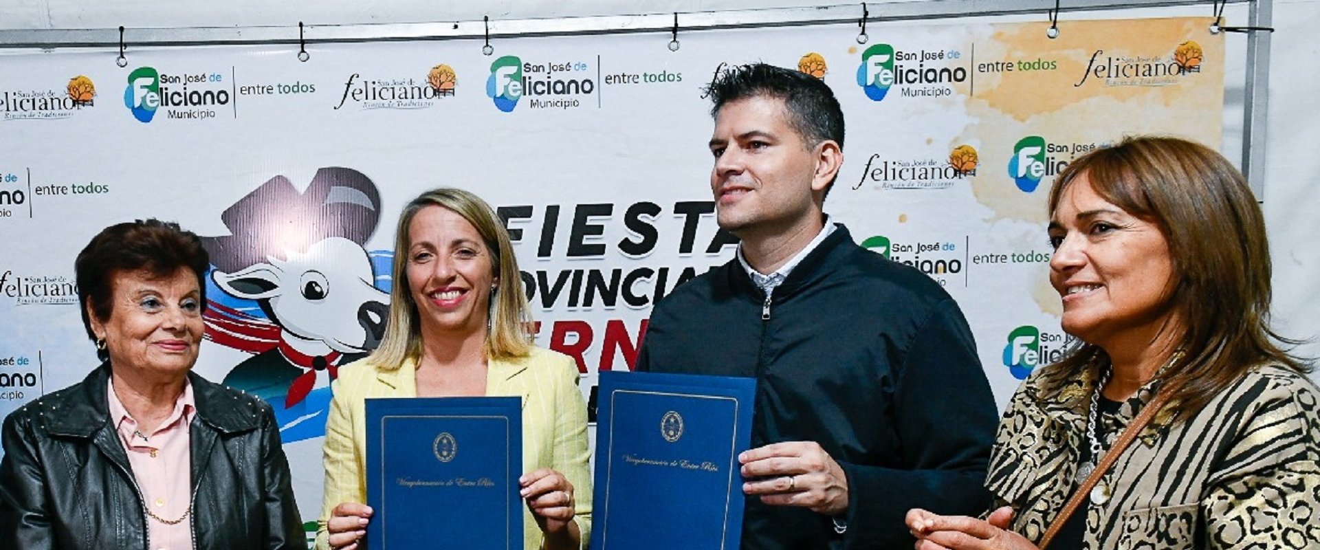 La provincia acompaña a la Fiesta Provincial del Ternero en Feliciano