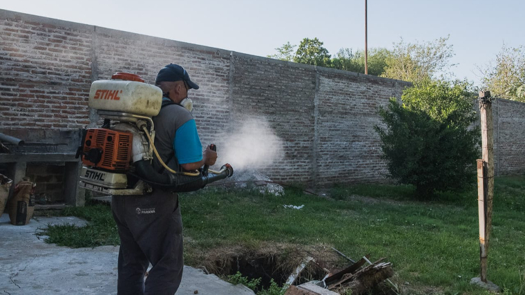 Solicitan eliminar recipientes con agua ante casos de dengue autóctono