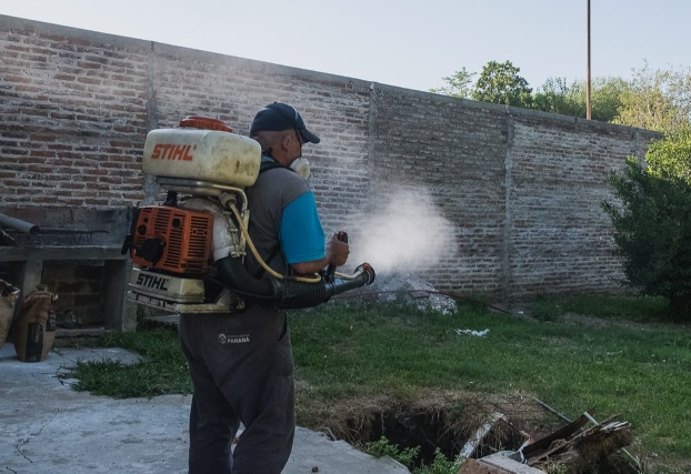 La Municipalidad refuerza la fumigación tras la confirmación de 35 casos de dengue