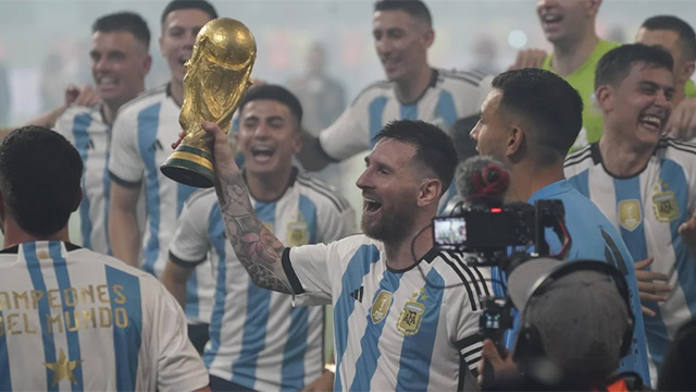“Que esta locura no se termine nunca”: el deseo de Messi tras el festejo argentino
