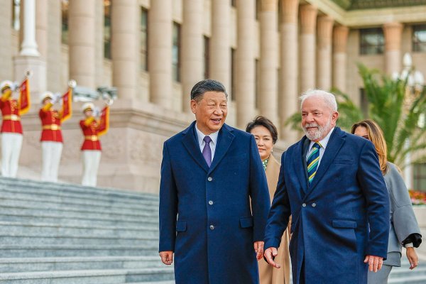 Lula a Xi: “Nadie prohibirá a Brasil mejorar su relación con China”