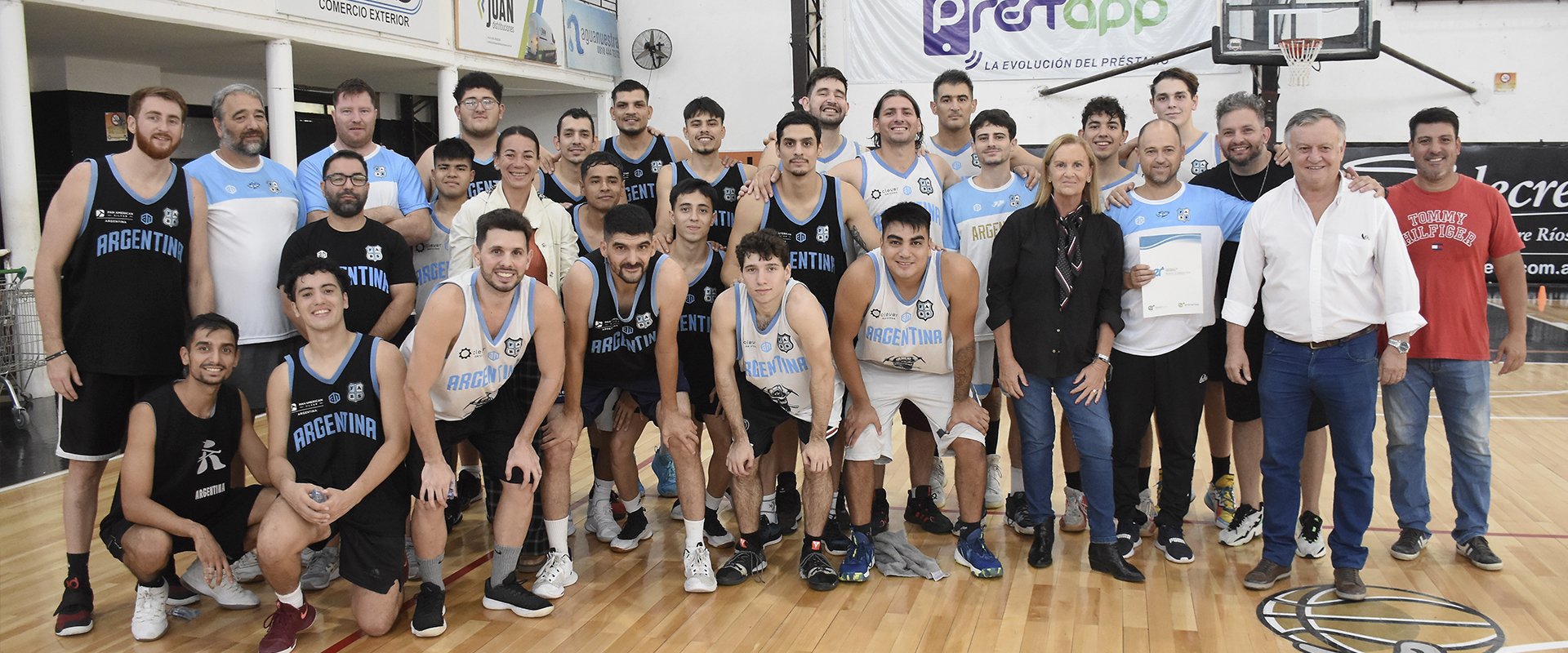 El gobierno provincial apoya a la Selección Argentina de Básquet Silencioso