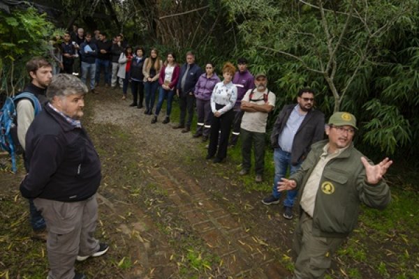 Reservas y Áreas Protegidas del delta en Red