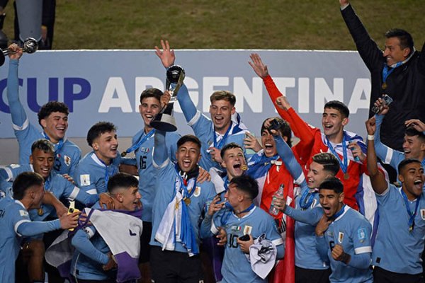 Uruguay se consagró campeón del Mundial Sub-20 por primera vez