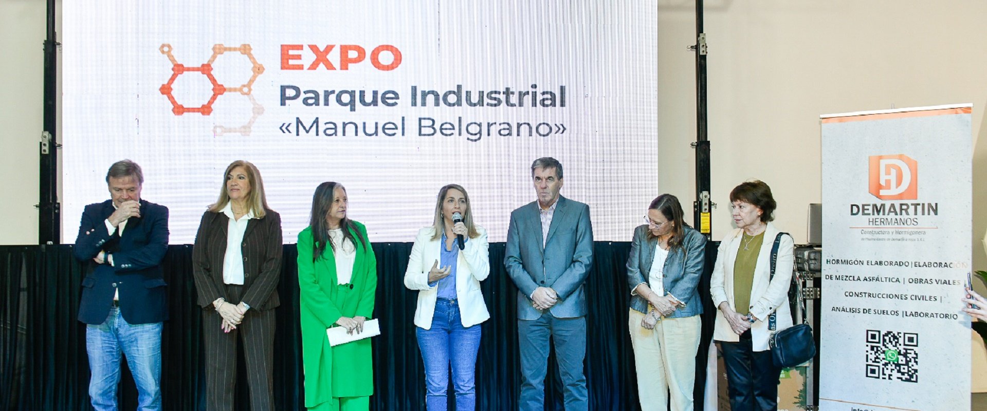 Se inauguró la Expo Parque Industrial