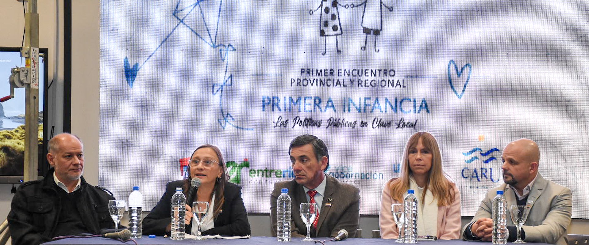 Las políticas públicas de primera infancia constituyen una prioridad del gobierno provincial