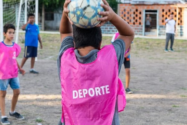 Las Escuelas Deportivas municipales se preparan para el pre mundial