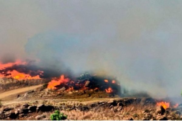 Hay un nuevo incendio forestal en Córdoba y reinicios en focos contenidos