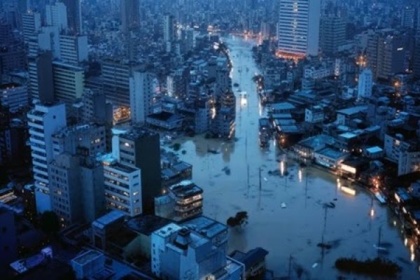 Millones de personas viven en zonas inundables