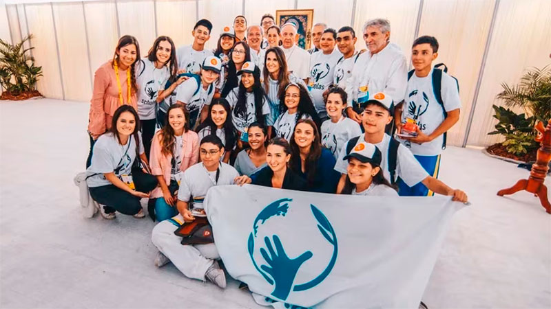 El Papa Francisco cerró el Encuentro Mundial de jóvenes de San Pablo