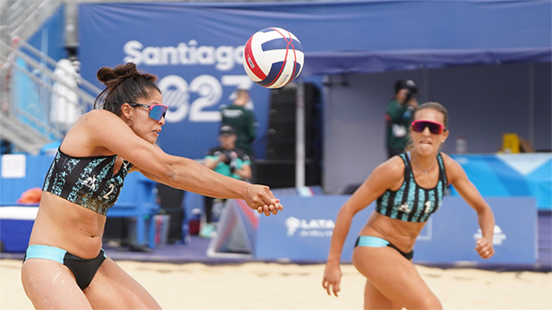 Juegos Panamericanos: la dupla que integra la entrerriana Ana Gallay se quedó sin podio