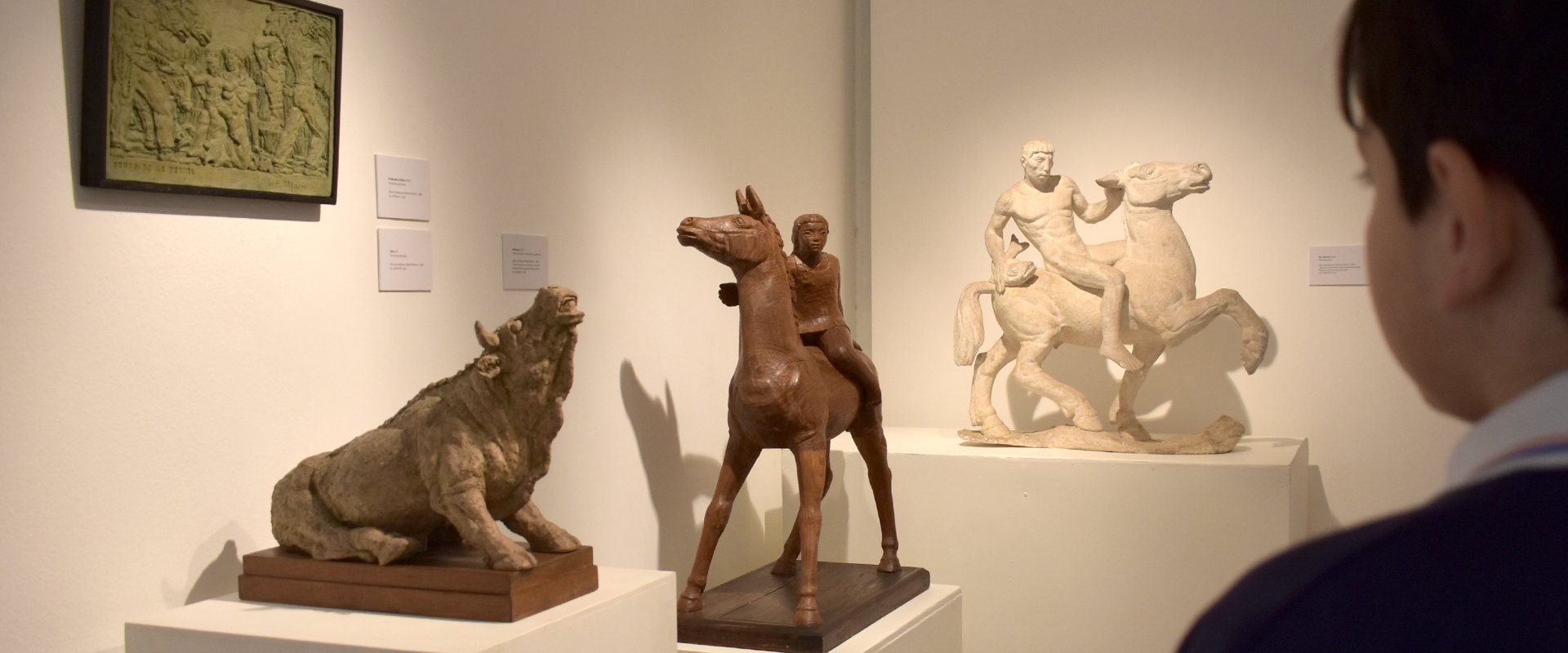 Se expone una nueva selección de obras de Francisco Marini en el Museo Provincial de Bellas Artes
