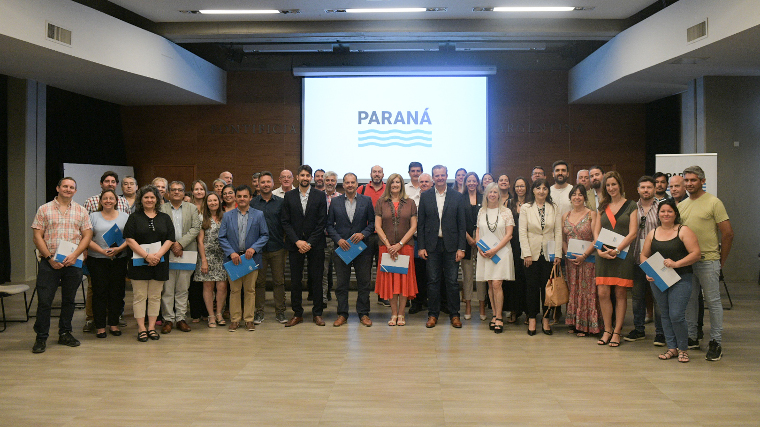 El Consejo Asesor Marca Paraná presentó el Programa 2024 a Bahl y Romero