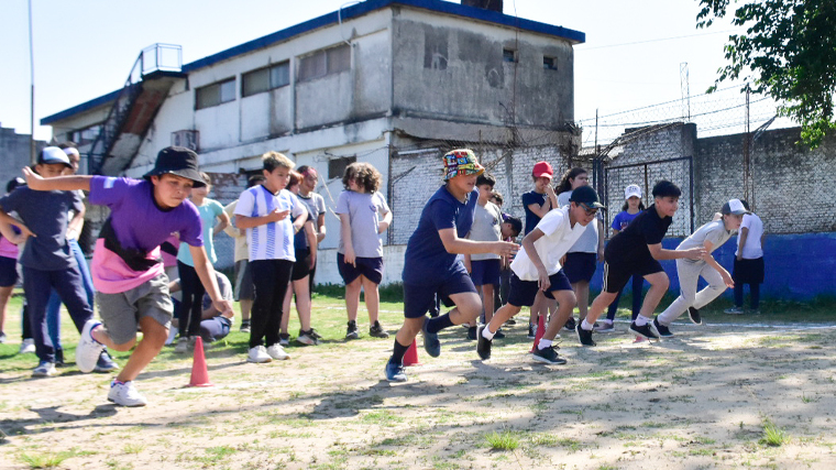 Las Escuelas Federadas Municipales tuvieron un encuentro para motivar jóvenes