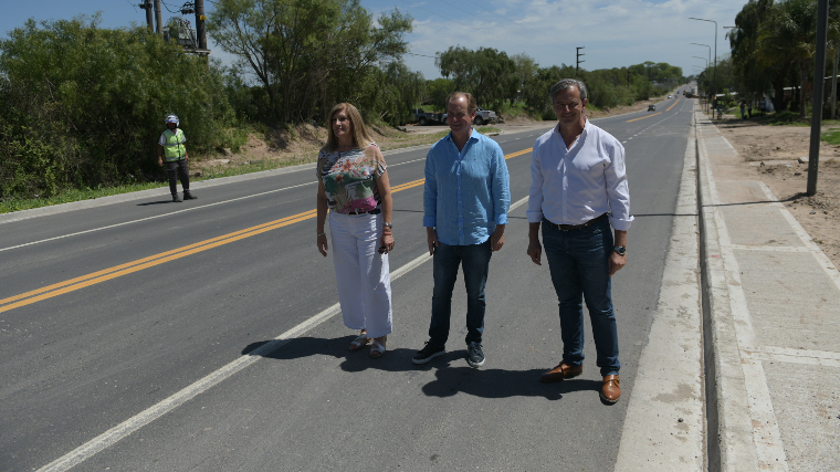 Quedó habilitada la obra del último tramo de avenida Zanni