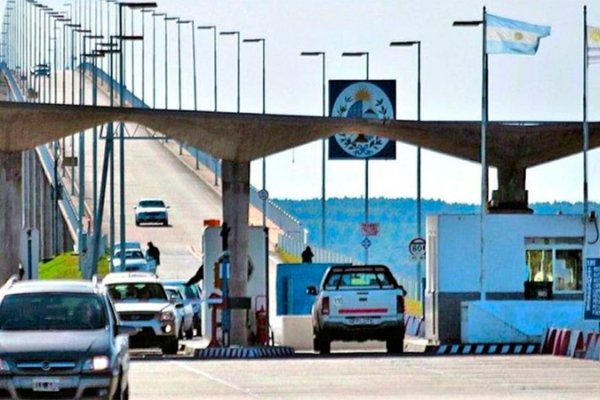 Uruguay busca limitar el cruce de personas a la Argentina