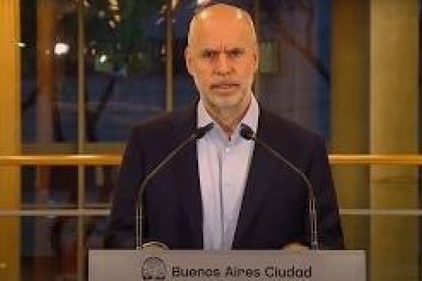 Rodríguez Larreta descartó que “una gran mayoría del PRO suscriba a las ideas de extrema derecha de Milei”