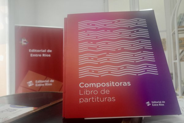 Editorial de Entre Ríos presenta el libro Compositoras