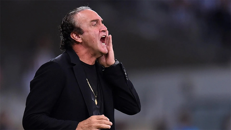 Cuca se postuló para dirigir a Boca: “Es uno de los mayores equipos del fútbol mundial”