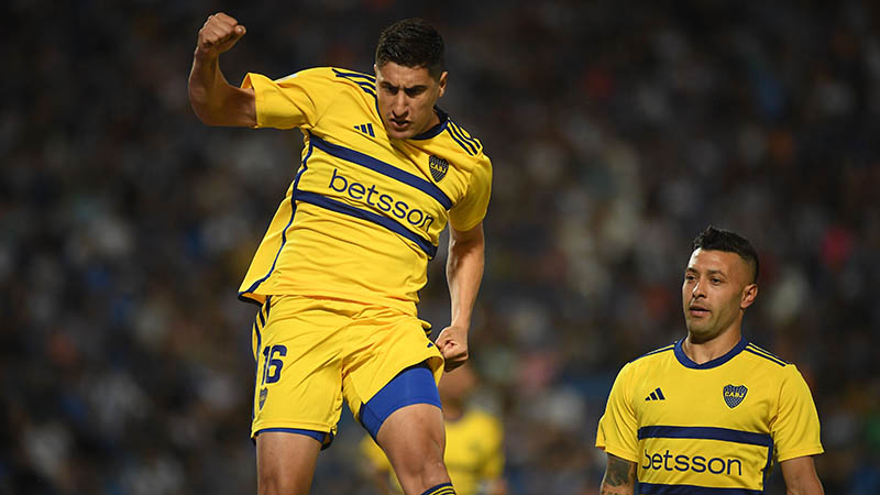 Boca derrotó a Godoy Cruz y sueña con la Libertadores