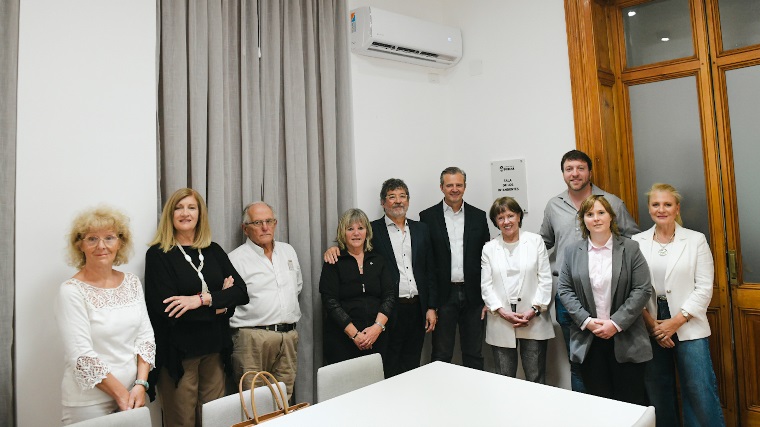 El Municipio de Paraná inauguró una sala en homenaje a sus Intendentes