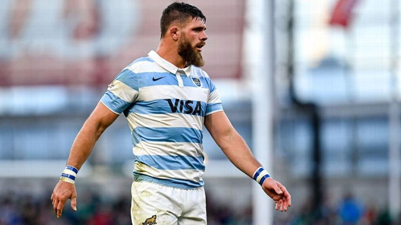 El entrerriano Marcos Kremer figura entre los mejores 15 rugbiers del año