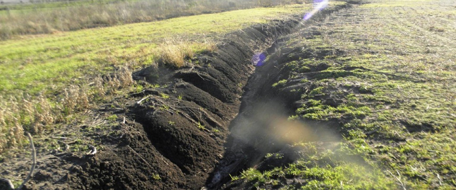 Se crea por primera vez un área experimental de conservación de suelos para la adaptación al cambio climático