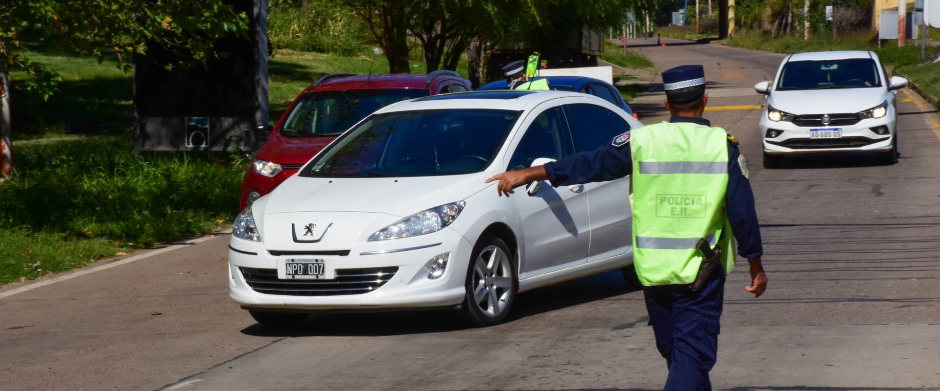 El Estado entrerriano dejará de cobrar en las rutas las infracciones de tránsito