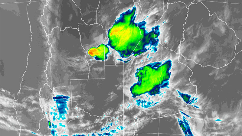 Alerta por tormentas: cuándo llegarían a Entre Ríos y qué zona afectarían