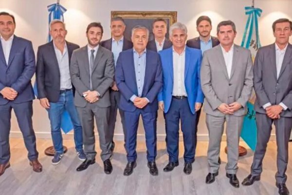 Gobernadores de JxC ratifican la unidad del espacio