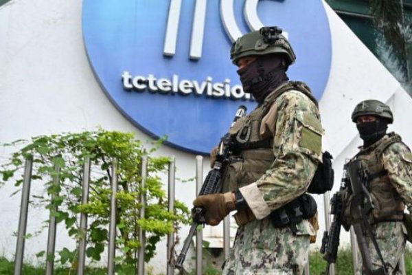 Ecuador: el presidente declaró el estado de guerra interna