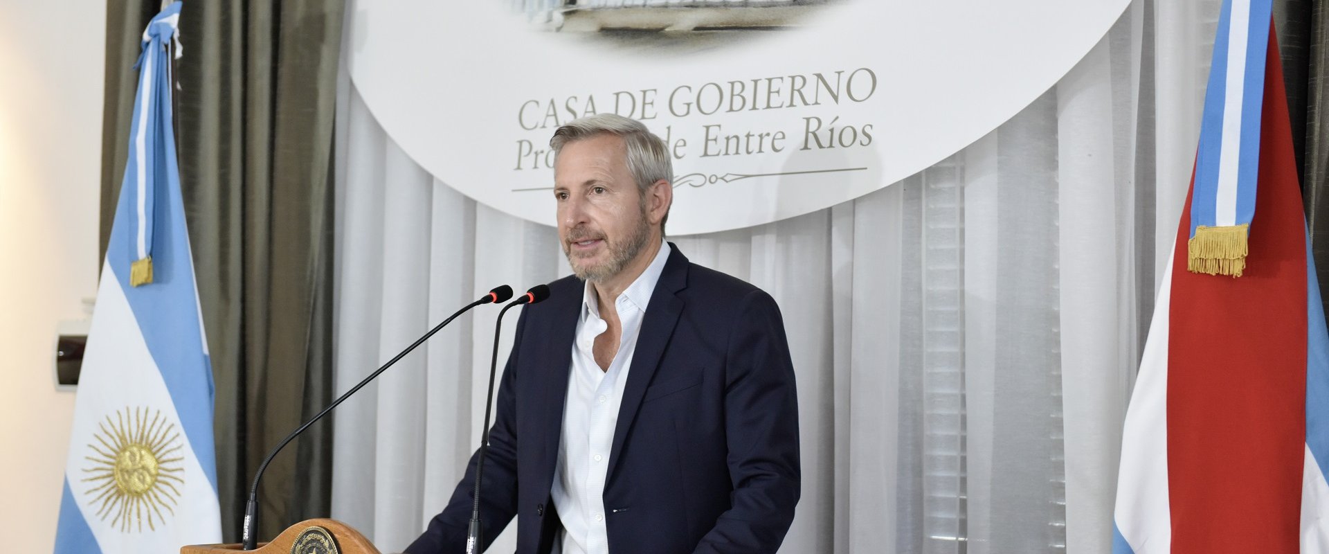 Frigerio alertó que recibió una deuda no contabilizada de 100.000 millones de pesos