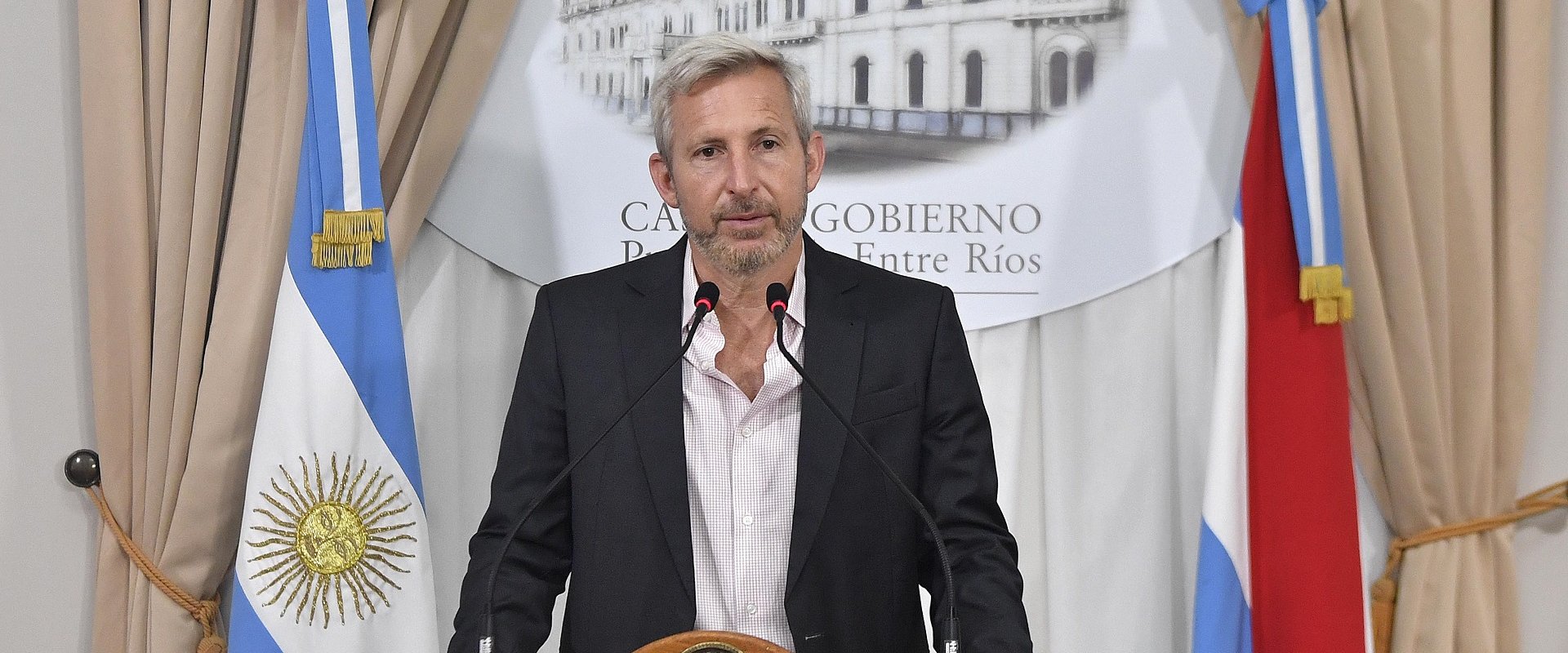 Frigerio:“No estoy de acuerdo con el aumento de los derechos de exportación de nuestras economías regionales”
