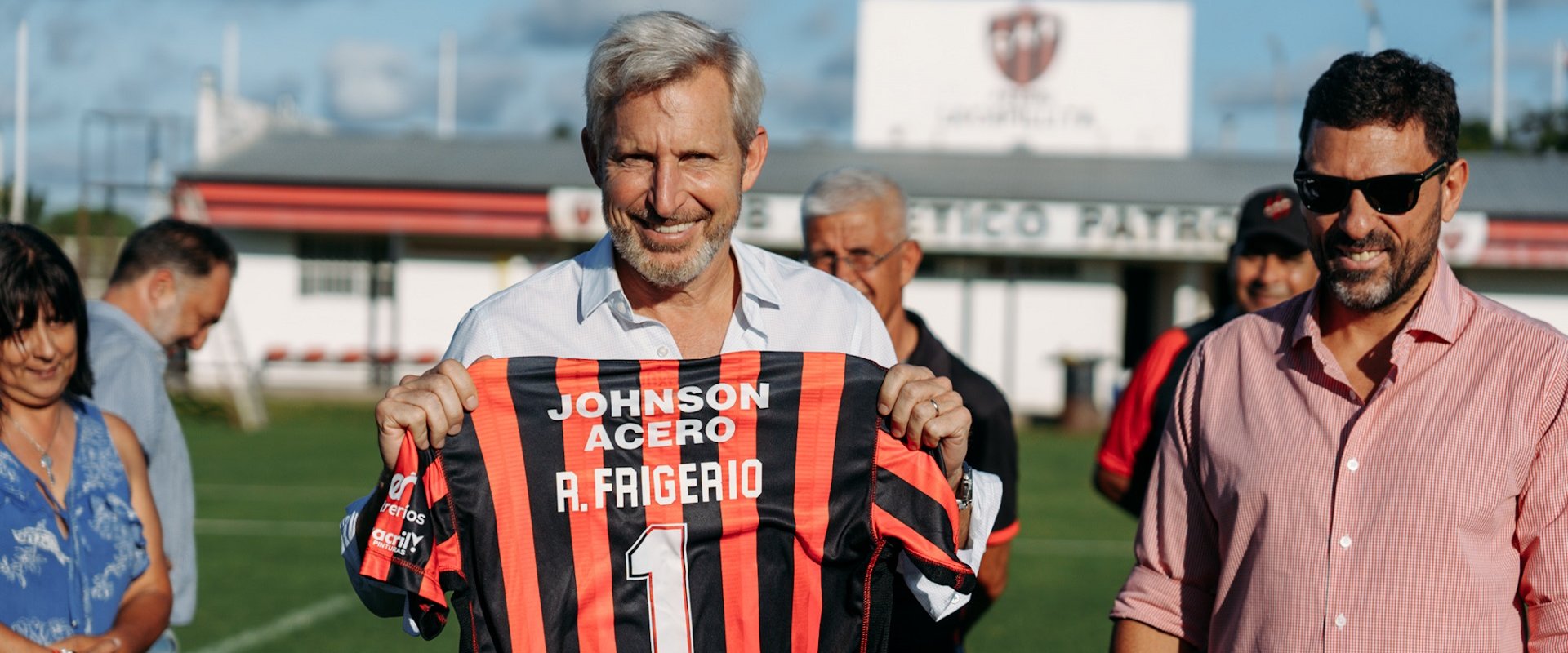 El gobernador Frigerio visitó al plantel de Patronato