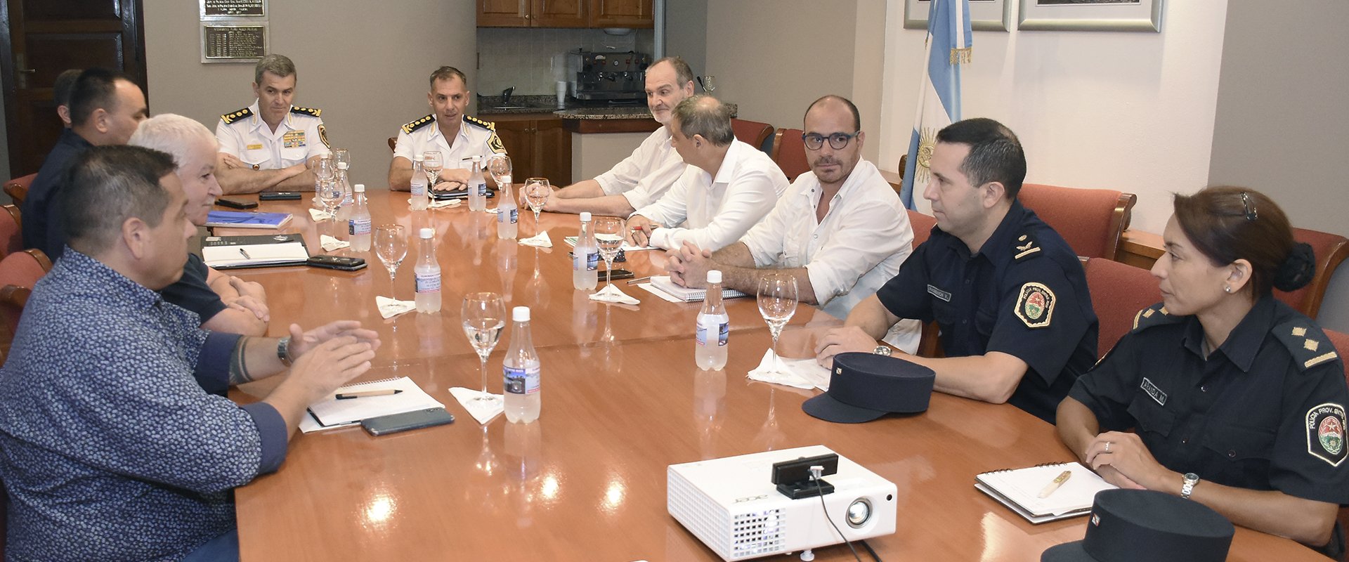 Provincia trabaja con los clubes para colaborar con la seguridad en la Copa Entre Ríos de Fútbol