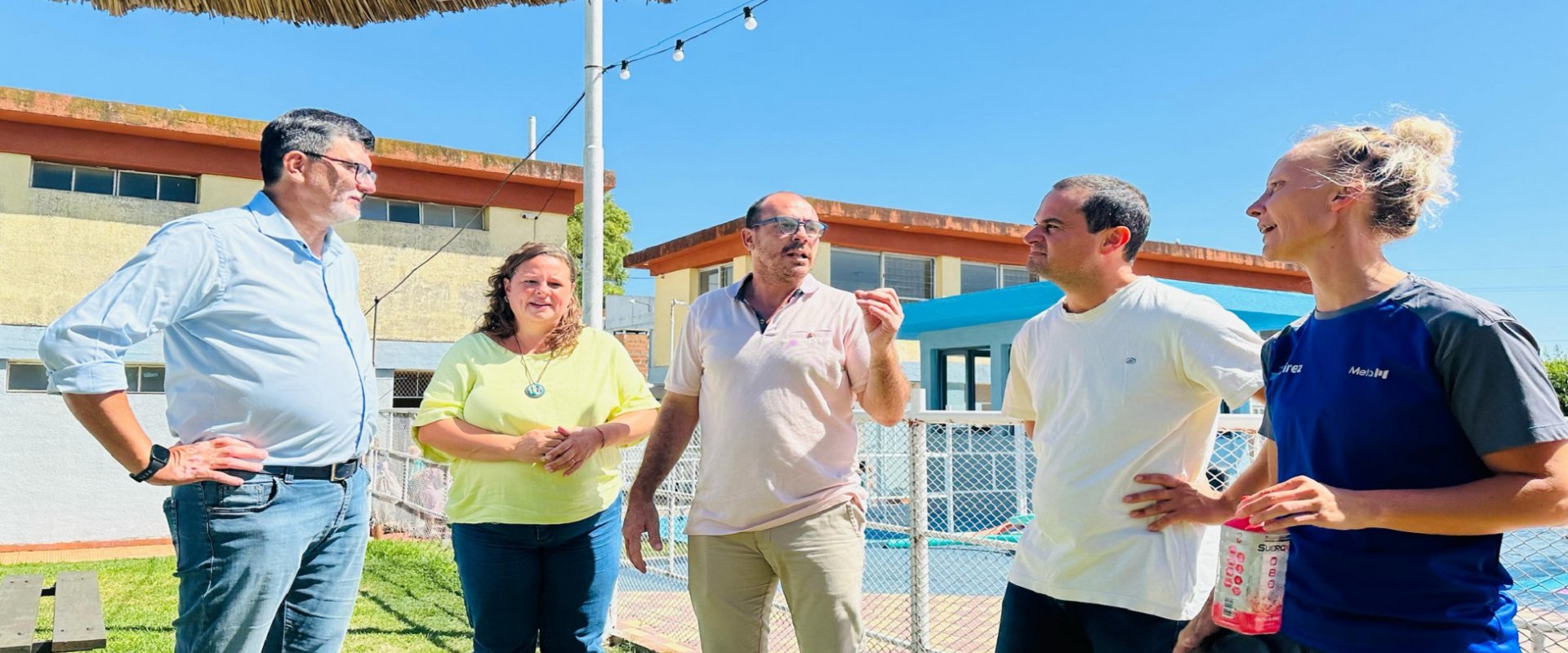 El gobierno trabaja con los municipios en las políticas deportivas