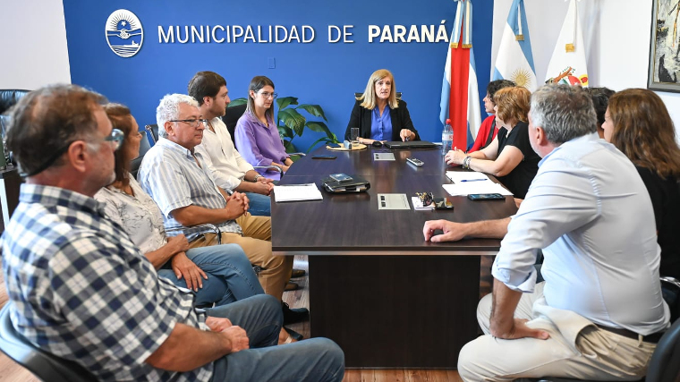 La intendenta Romero recibió a organizaciones de Derechos Humanos