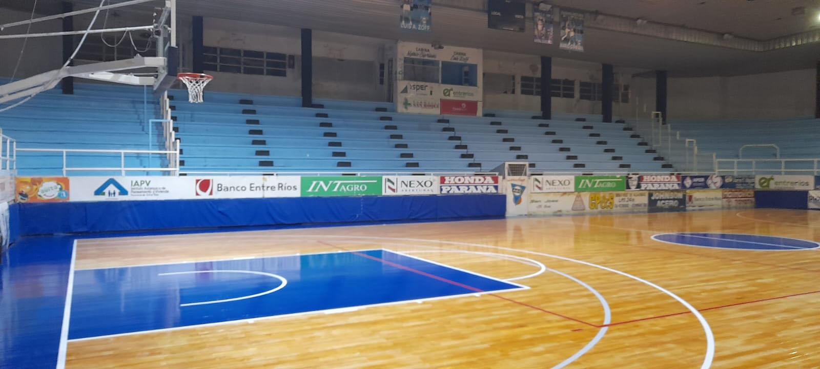 Echagüe se prepara para su próximo desafío en la Liga Argentina de Básquet