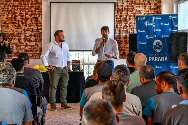La Municipalidad entregó más elementos de protección a los trabajadores
