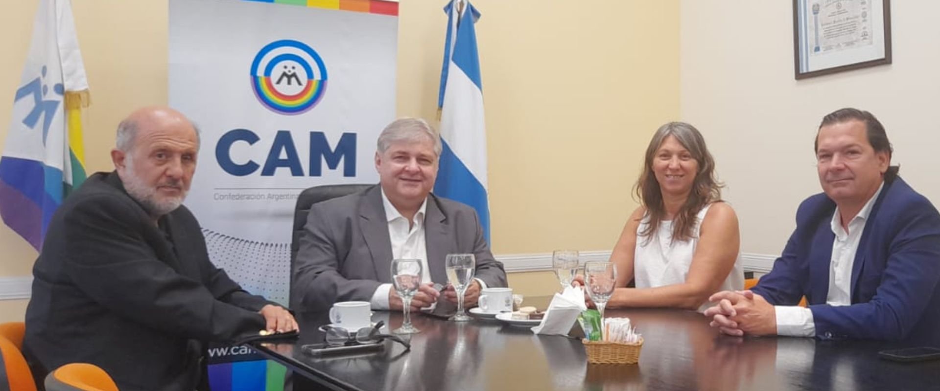 La provincia enmarca su agenda de cooperativas y mutualidades a nivel nacional