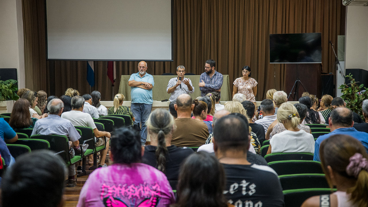 La Municipalidad presentó la iniciativa Feria en Tu Barrio