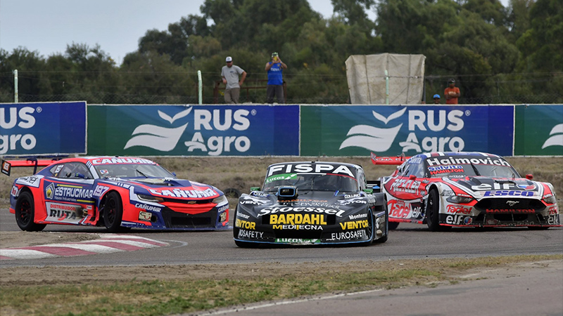 Werner y Agustín Martínez en el Top 10, así quedaron las posiciones de TC