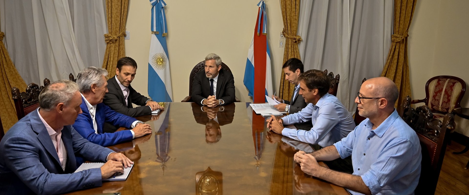 Frigerio y el BID con visión en el desarrollo turístico y productivo de la región Salto Grande