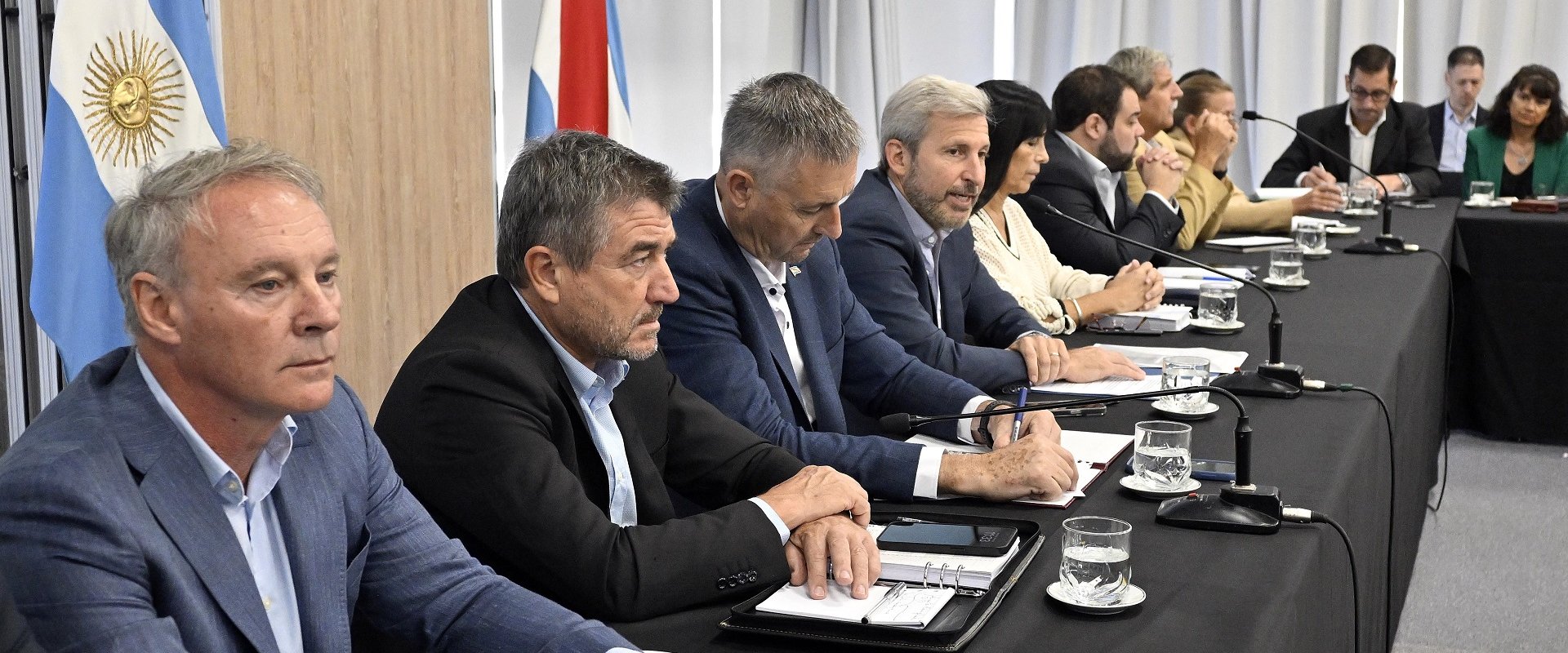 Inundaciones, energía, dengue y otros temas se abordaron en la tercera reunión de gabinete ampliado