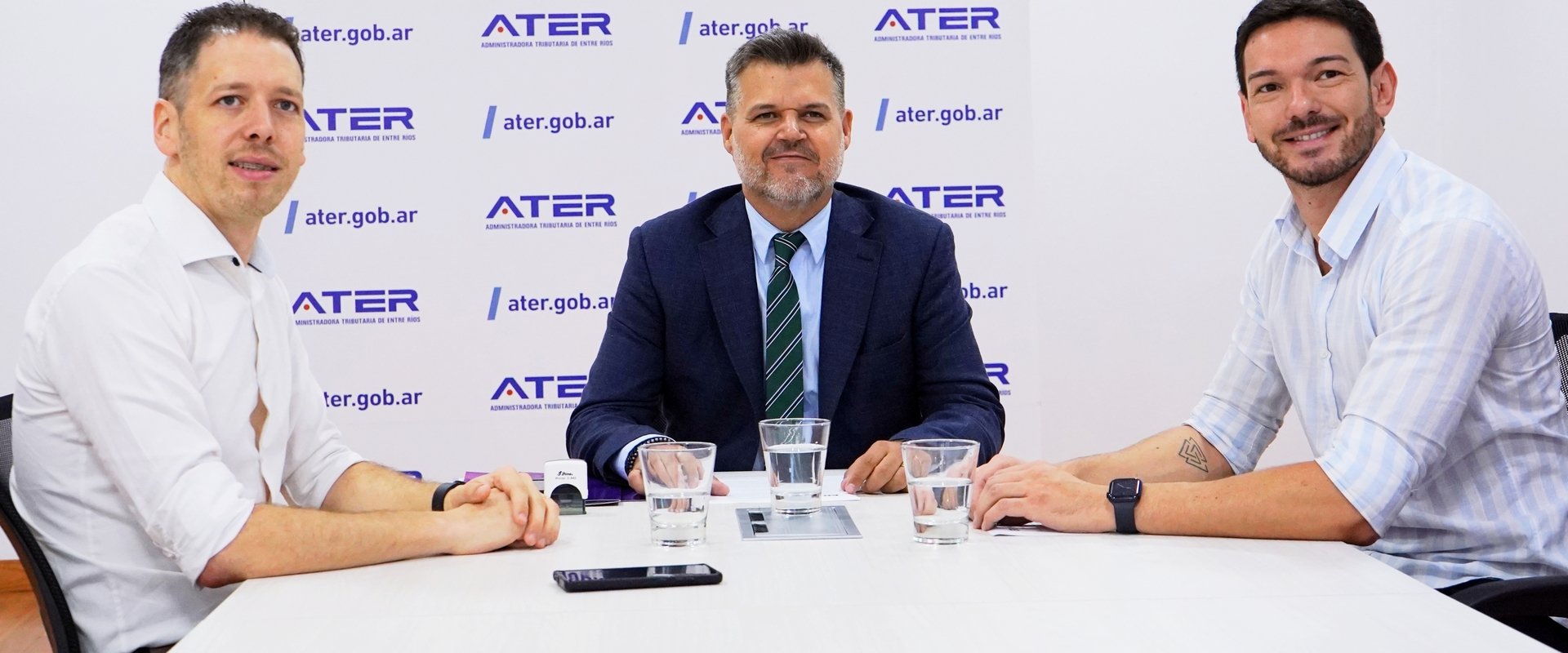 ATER adhiere al compromiso provincial de transparencia y apertura