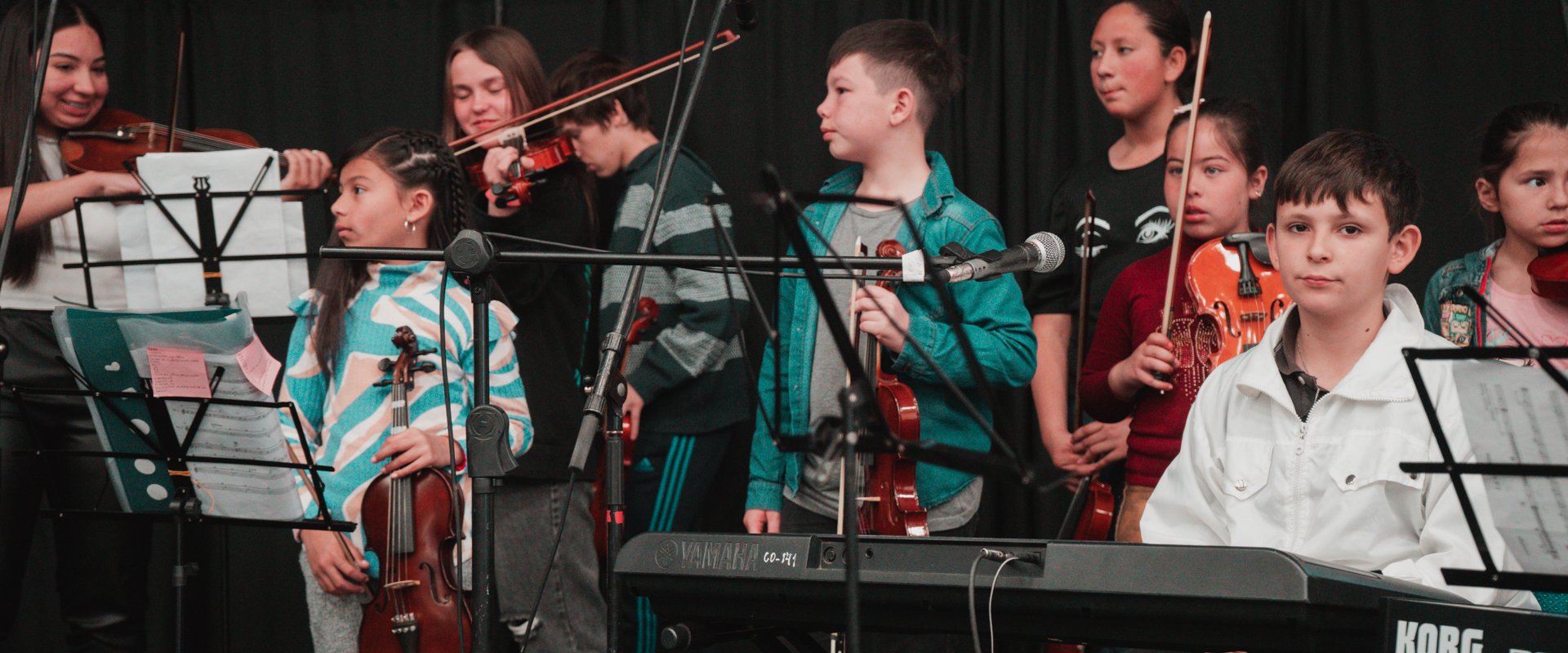 Orquestas, ensambles y coros infantiles y juveniles inician sus actividades