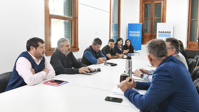 La Municipalidad continúa la mesa de diálogo con los sindicatos